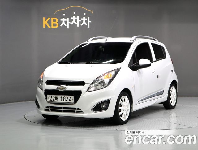 Chevrolet Korea Spark — exterior