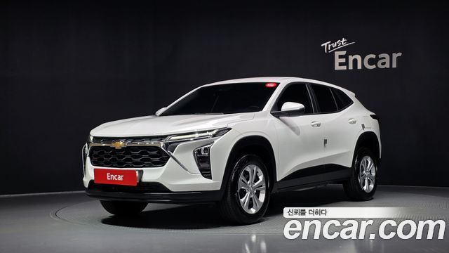 Chevrolet Korea Trax — exterior
