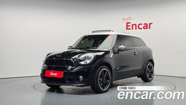 MINI Paceman — exterior