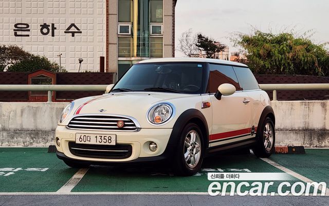 MINI Cooper — exterior