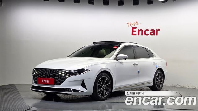 Hyundai Grandeur — exterior