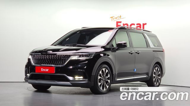 Kia Carnival — exterior
