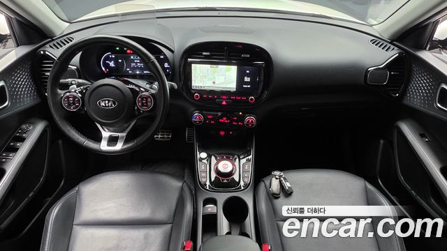 Kia Soul — interior