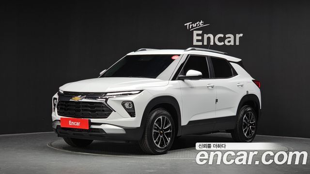 Chevrolet Korea Trailblazer — exterior