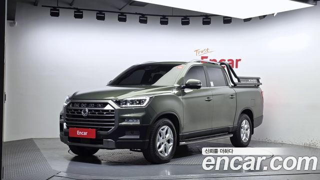 KG Mobility Rexton
