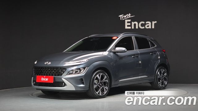 Hyundai Kona — exterior