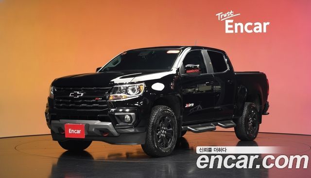 Chevrolet Korea Colorado — exterior