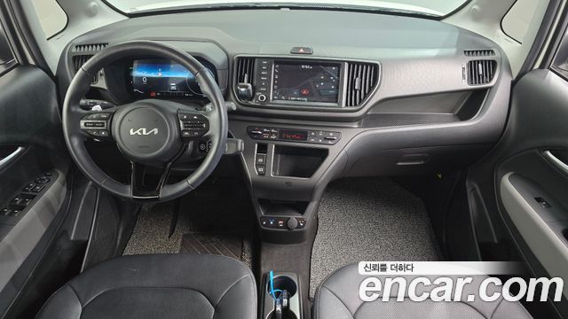 Kia Ray — interior