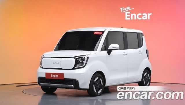 Kia Ray — exterior