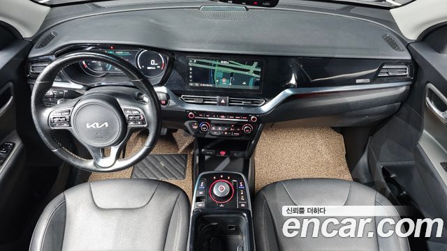 Kia Niro — interior