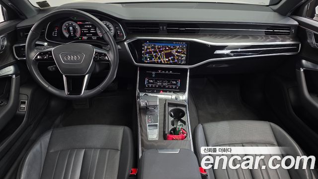 Audi A6 — interior