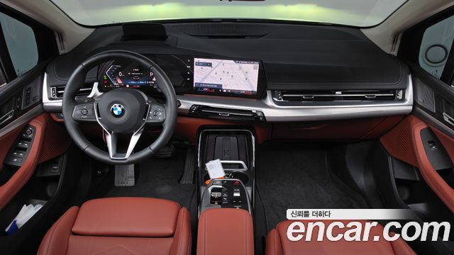 BMW 2 Series — interior