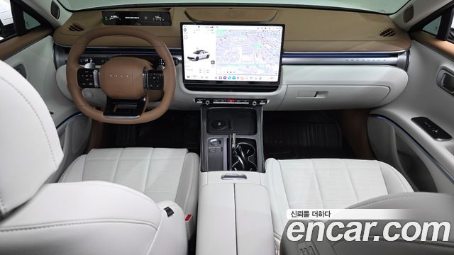Hyundai Grandeur — interior