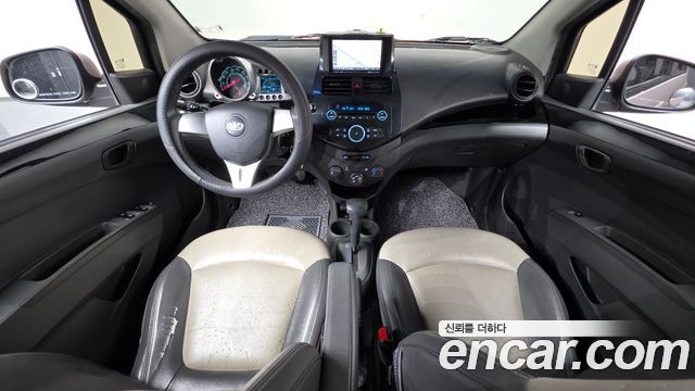 Chevrolet Korea Matiz — interior