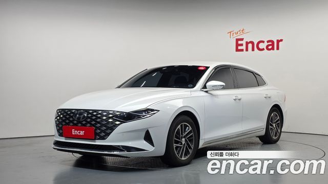 Hyundai Grandeur — exterior