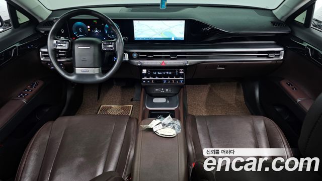 Hyundai Grandeur — interior