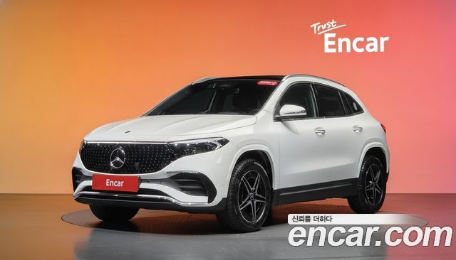Mercedes-Benz EQA — exterior
