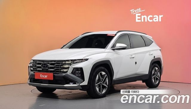 Hyundai Tucson — exterior