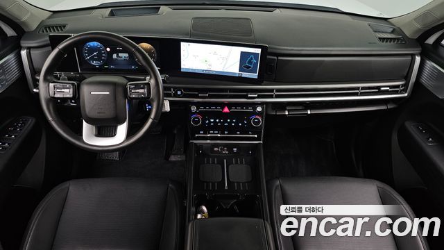 Hyundai Santa Fe — interior