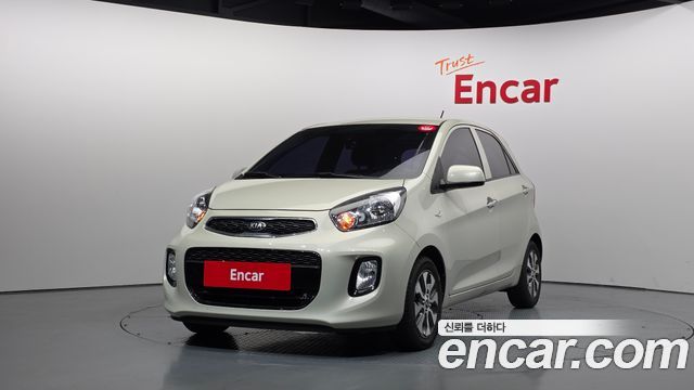 Kia Morning — exterior