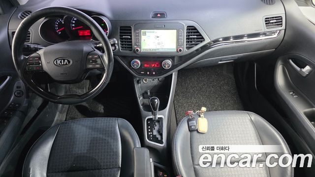Kia Morning — interior