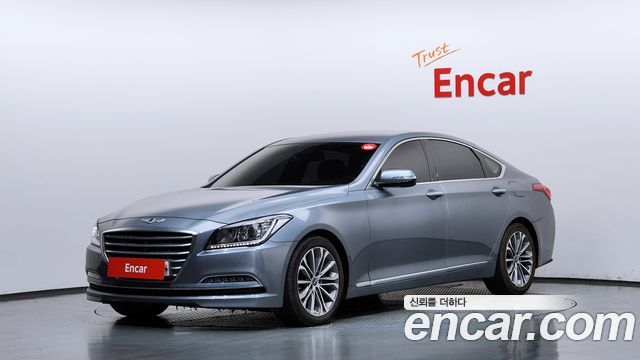 Hyundai Genesis — exterior