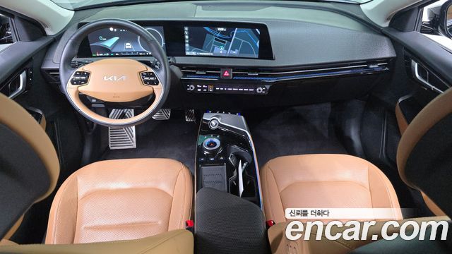 Kia EV6 — interior