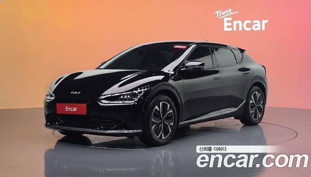 Kia EV6 — exterior