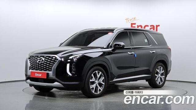 Hyundai Palisade — exterior