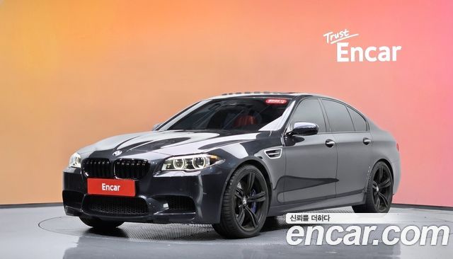 BMW M5 — exterior