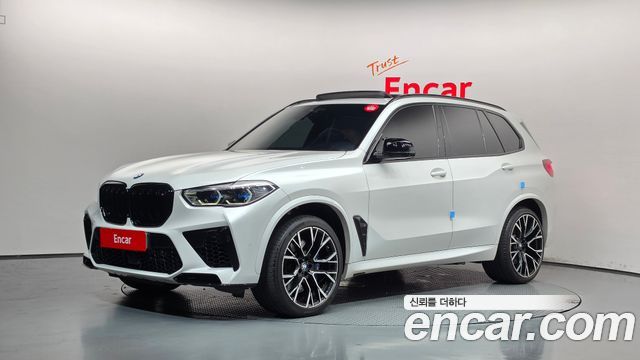 BMW X5M — exterior