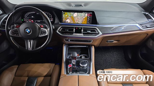 BMW X5M — interior