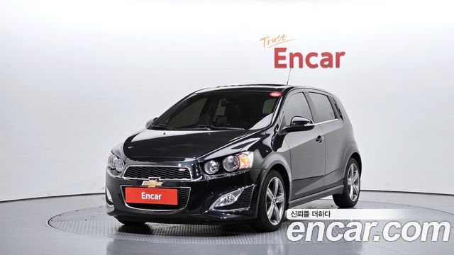 Chevrolet Korea Aveo — exterior