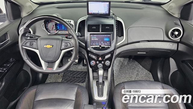 Chevrolet Korea Aveo — interior