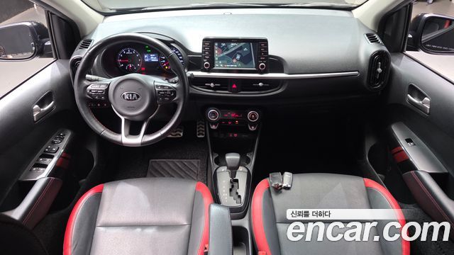 Kia Morning — interior
