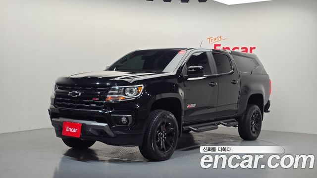 Chevrolet Korea Colorado — exterior