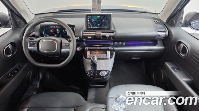 Hyundai Casper — interior