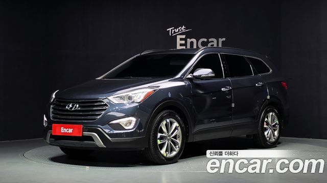 Hyundai Maxcruz — exterior