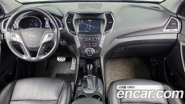 Hyundai Maxcruz — interior