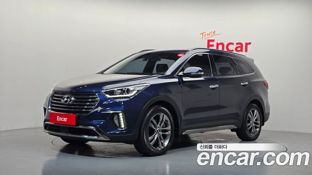 Hyundai Maxcruz — exterior