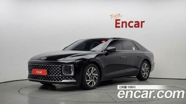 Hyundai Grandeur — exterior
