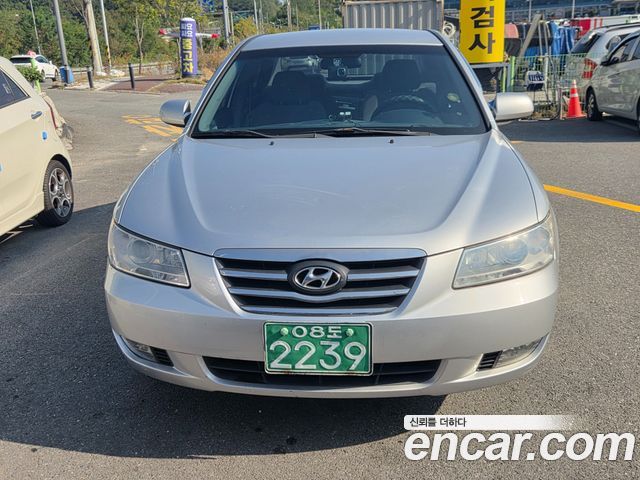Hyundai Sonata — exterior