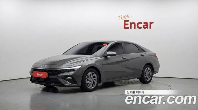 Hyundai Avante — exterior