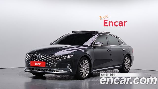 Hyundai Grandeur — exterior