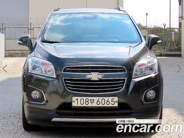 Chevrolet Korea Trax — exterior