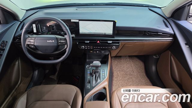 Kia Niro — interior