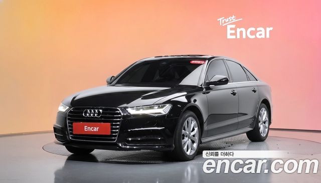 Audi A6 — exterior