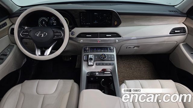 Hyundai Palisade — interior