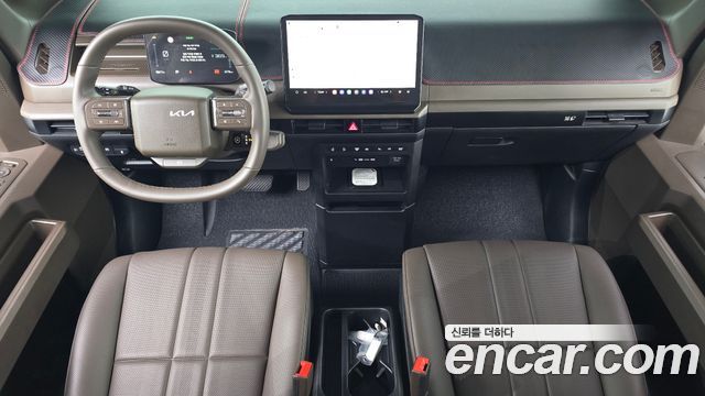 Kia PV5 — interior