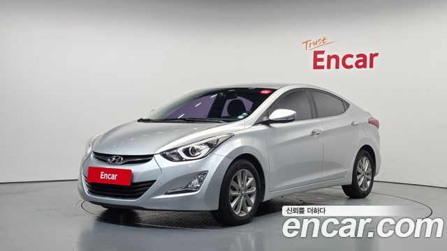 Hyundai Avante — exterior